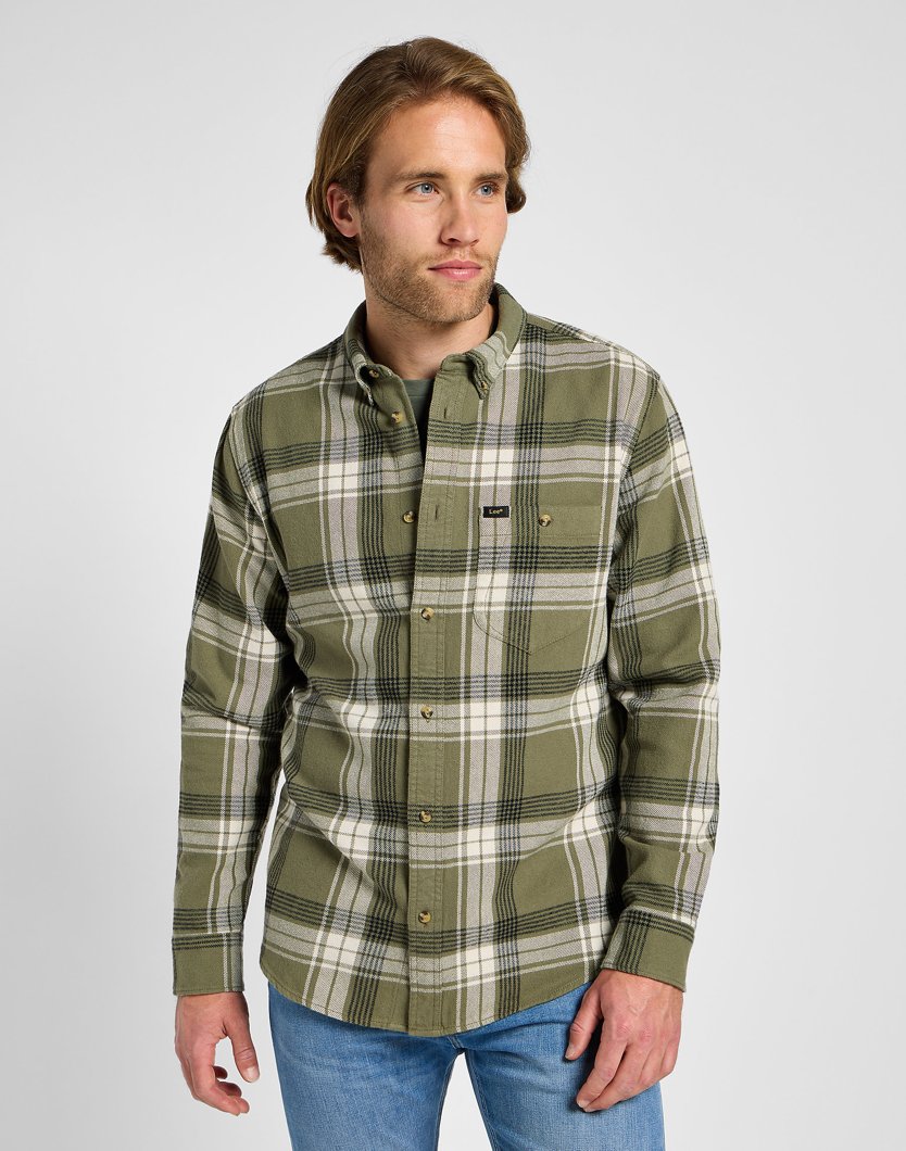 SHIRT - MERCANTILE GREEN