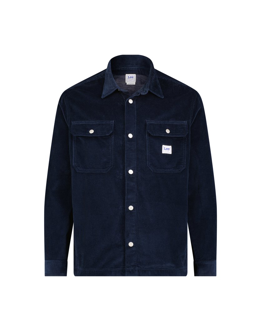 JACKET-SHIRT - RIVET NAVY