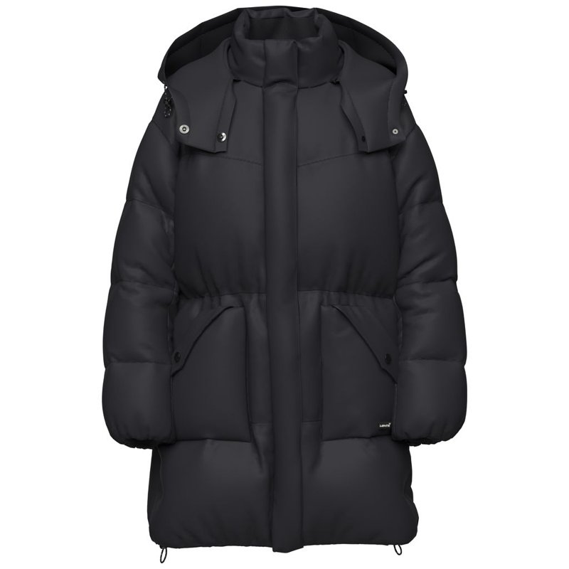 DOWN JACKET - BLACK