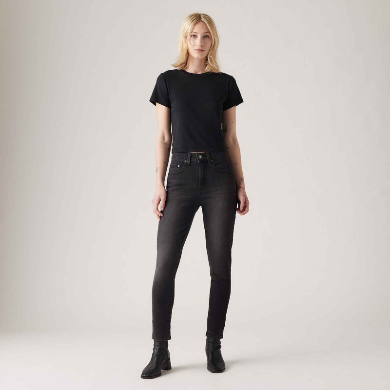 JEANS - BLACK