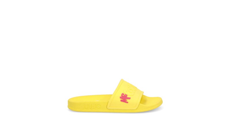SLIPPERS - YELLOW