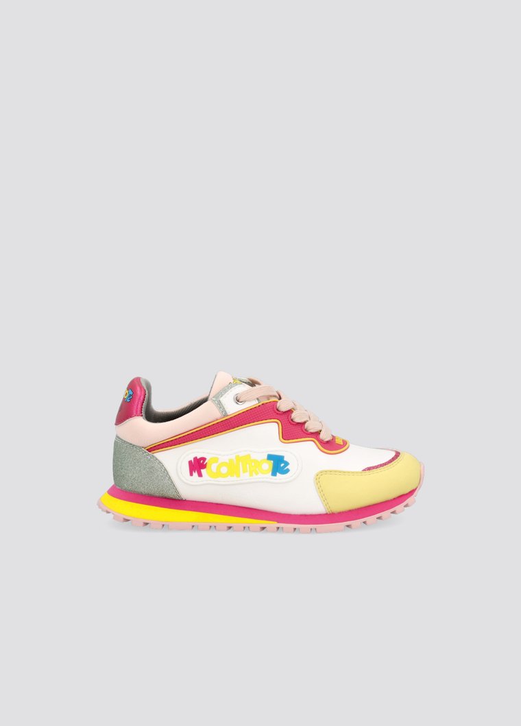 SNEAKERS - WHITE/MULTICOLOR