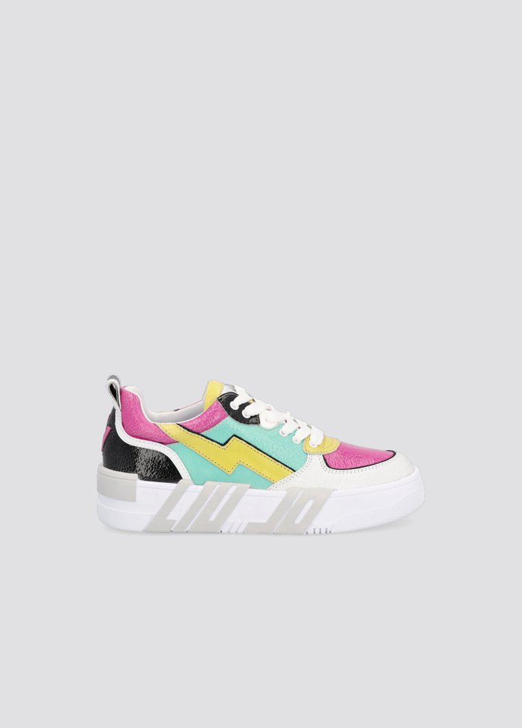 SNEAKERS - WHITE/MINT