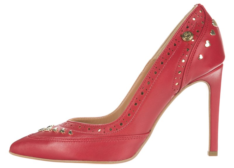 HIGH HEELS - BLACK/GOLD