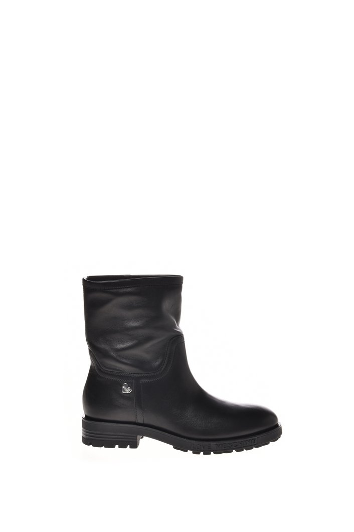 ANKLE BOOTS - BLACK