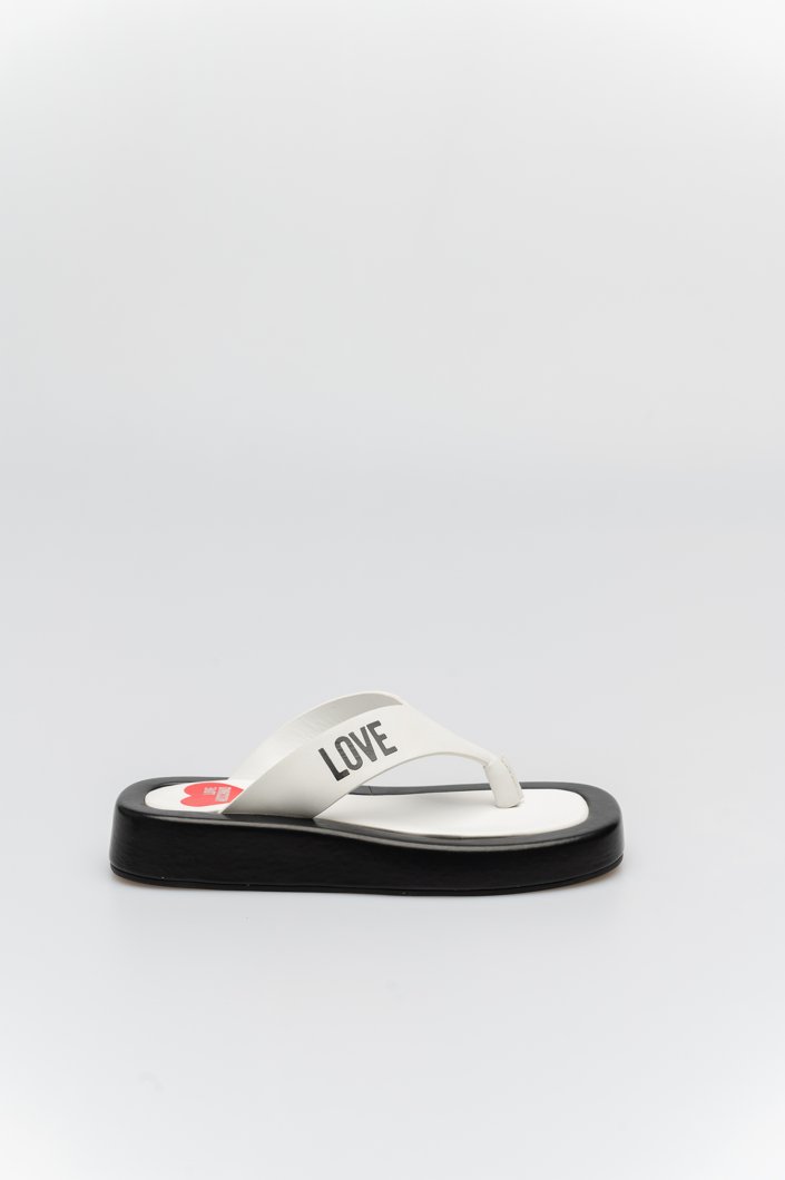 SLIDES - WHITE/BLACK