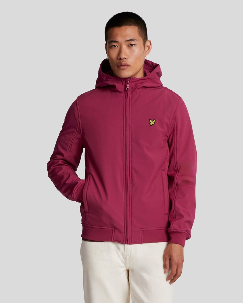 BLOUSON - RICH BURGUNDY