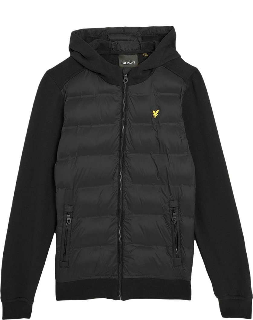 SWEATSHIRT - JET BLACK