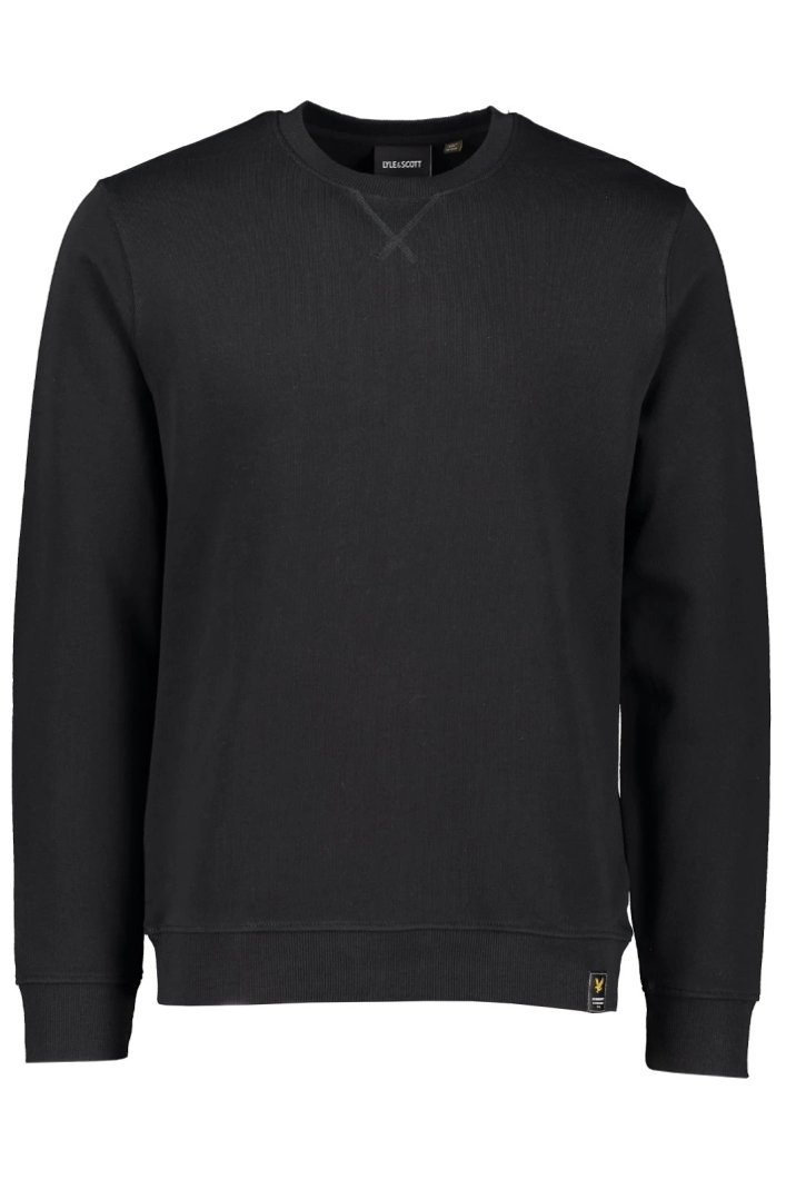SWEATSHIRT - JET BLACK