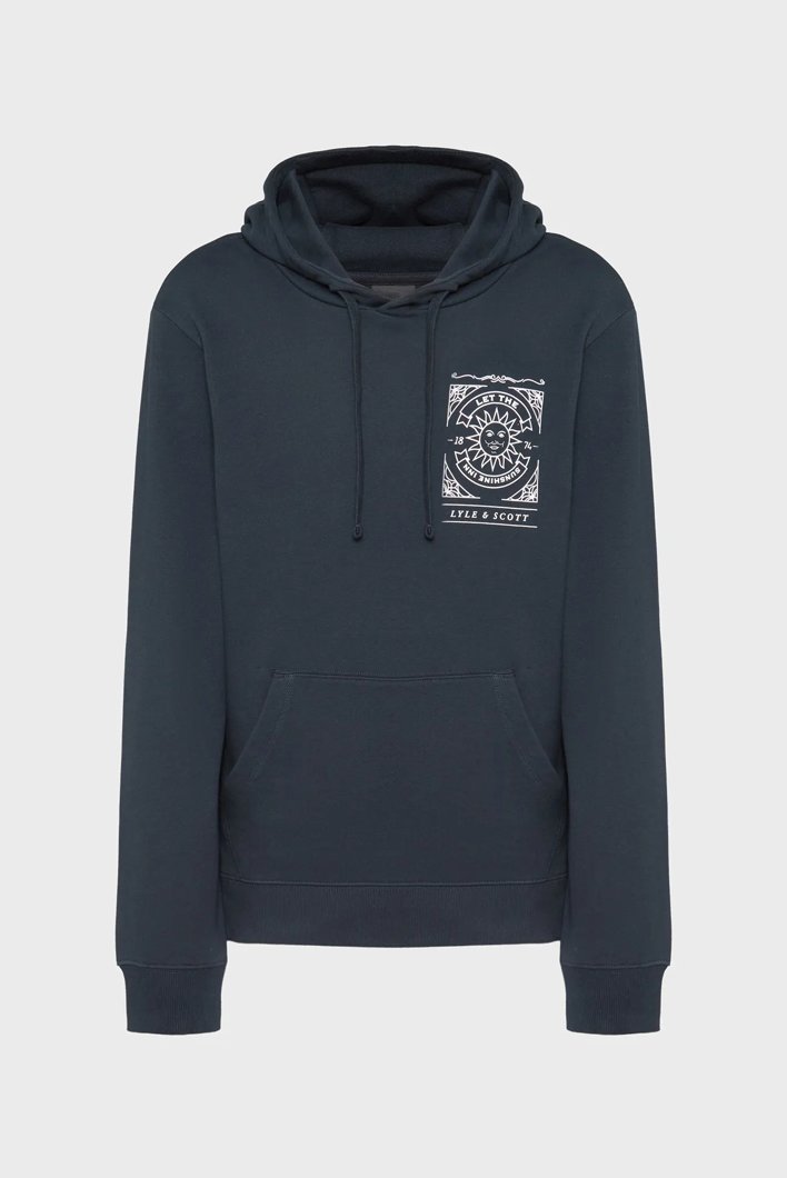 SWEATSHIRT - JET BLACK