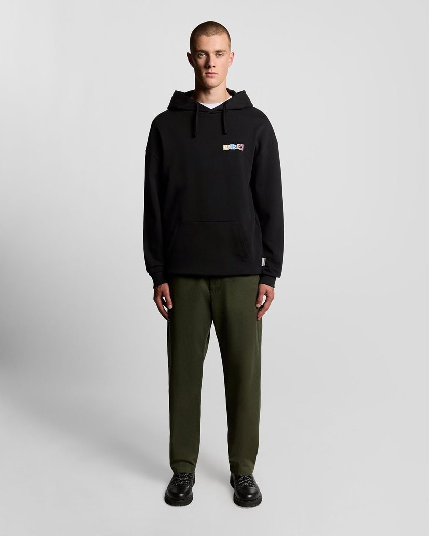 SWEATSHIRT - JET BLACK