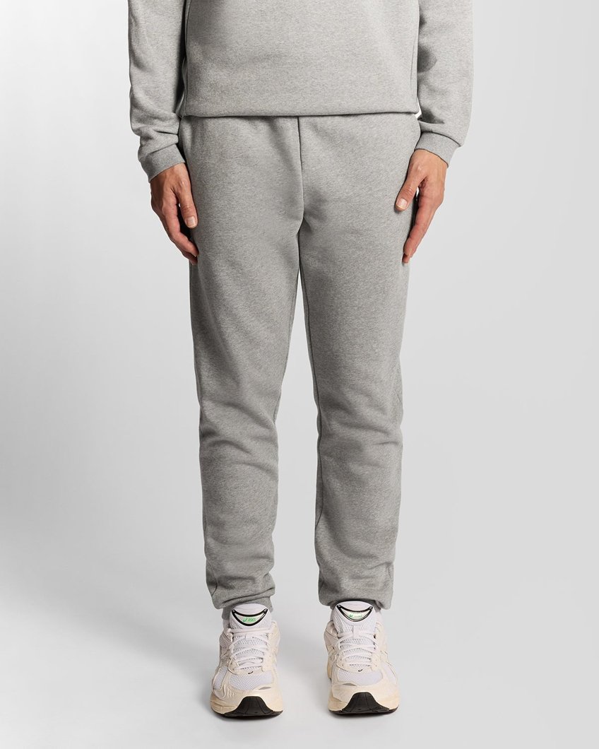 PANTS - MID GREY MARL