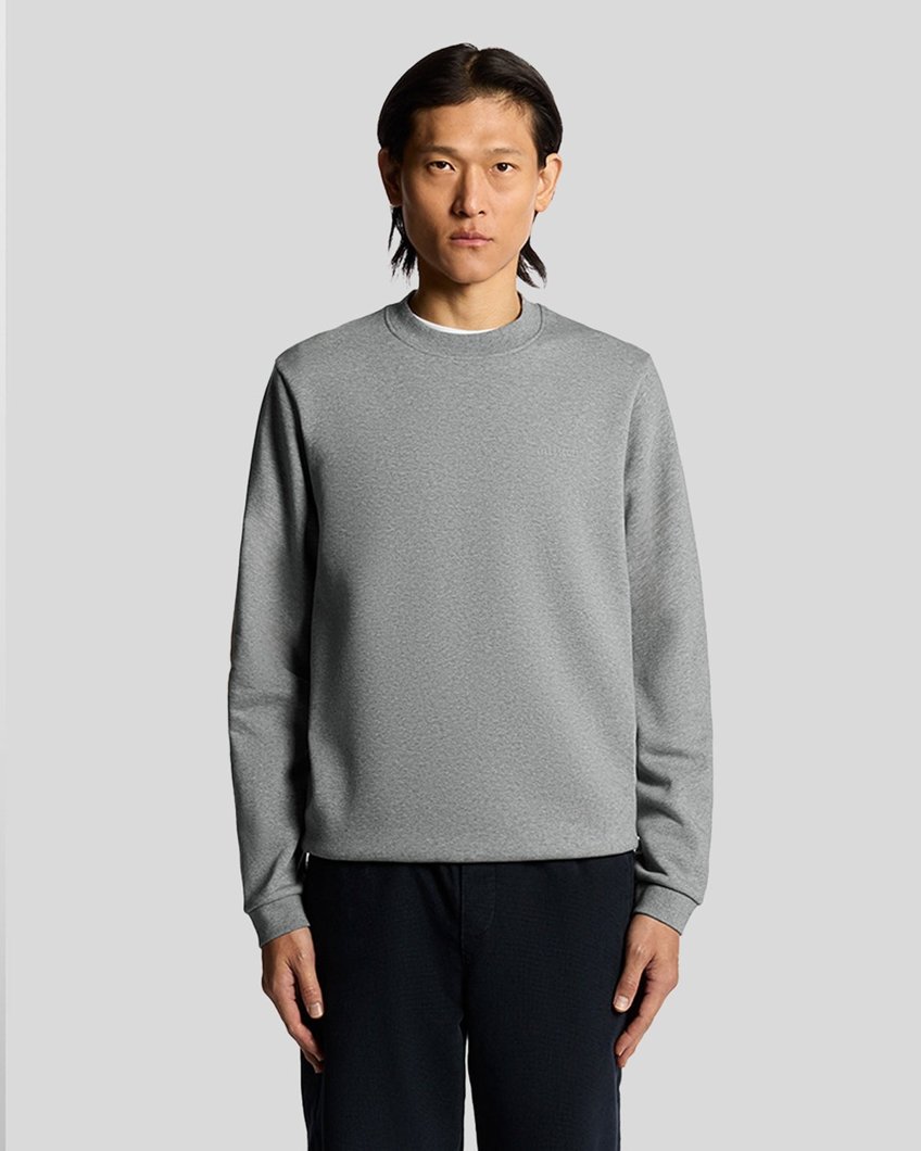 JUMPER - MID GREY MARL