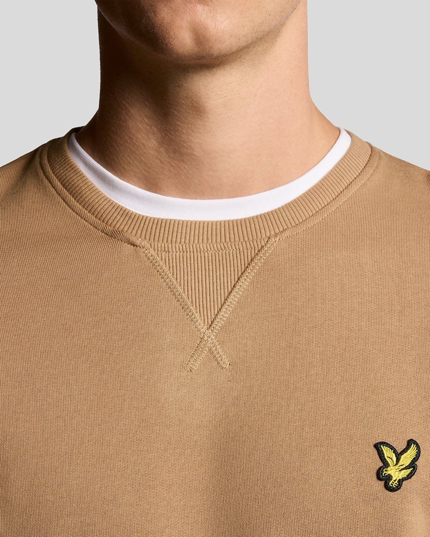 SWEATSHIRT - PALE WILLOW