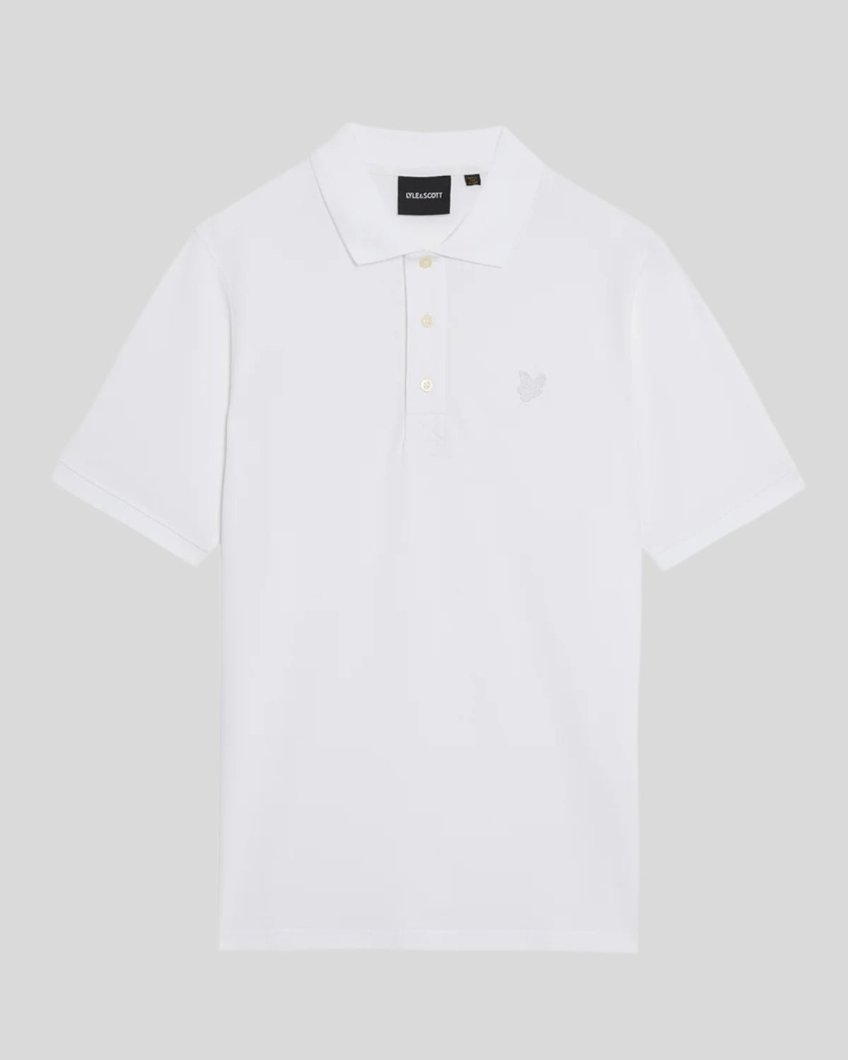 POLO SHORT SLEEVE - WHITE