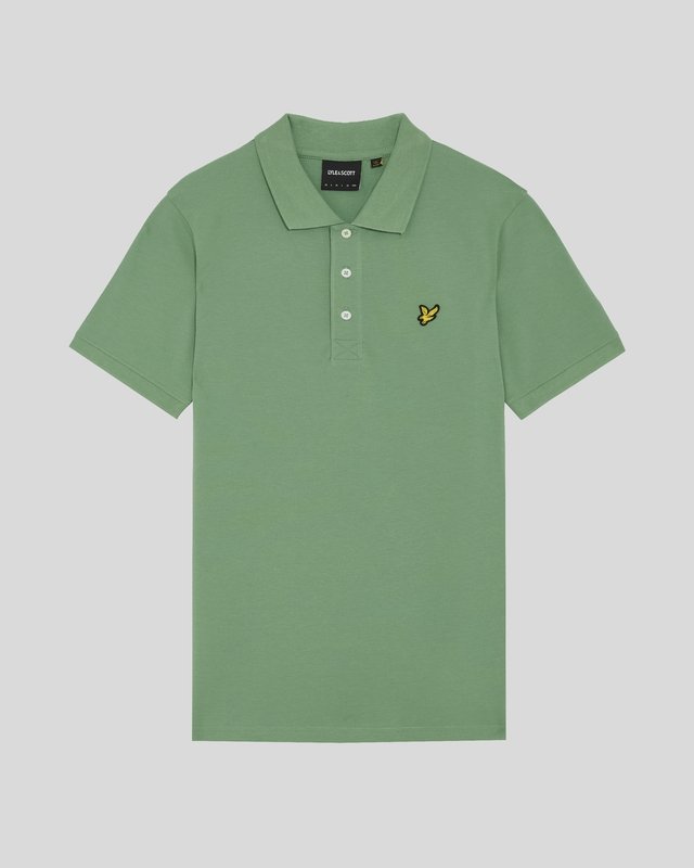 POLO SHORT SLEEVE - PALE WILLOW
