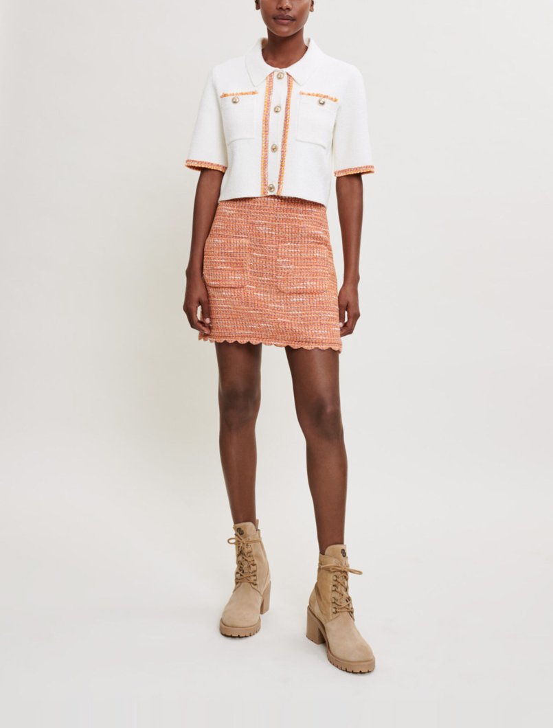 SKIRT - ORANGE
