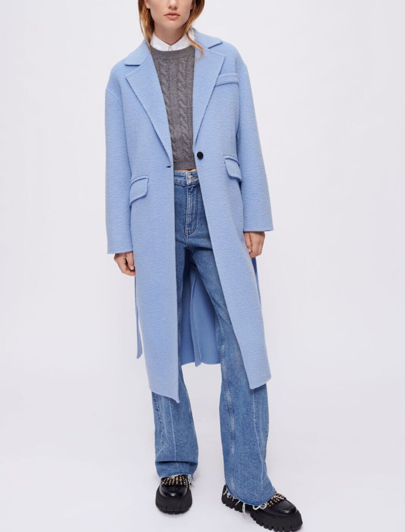 COAT - LIGHT BLUE