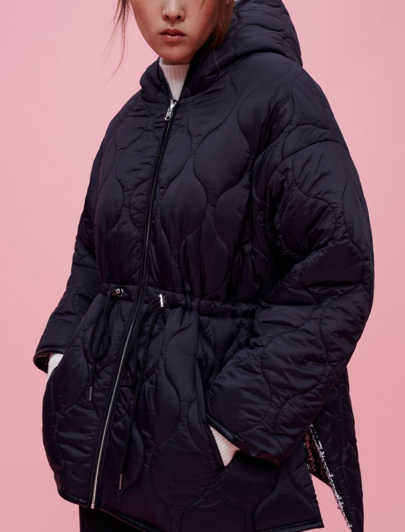 DOWN JACKET - BLACK