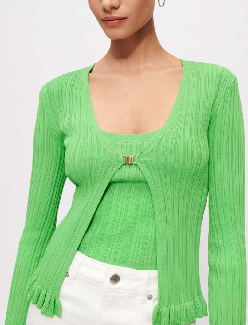 SWEATER - GREEN