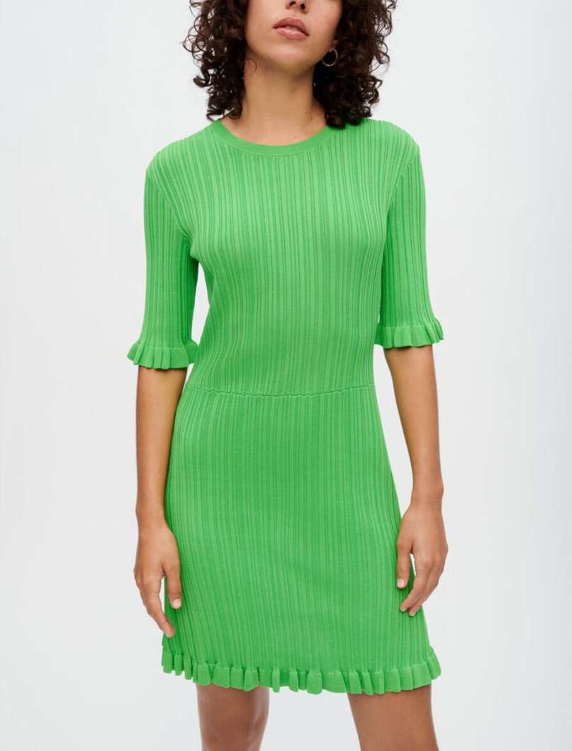 DRESS - GREEN