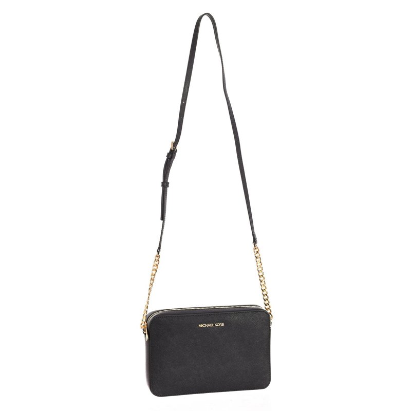 CROSSBODY BAG - BLACK
