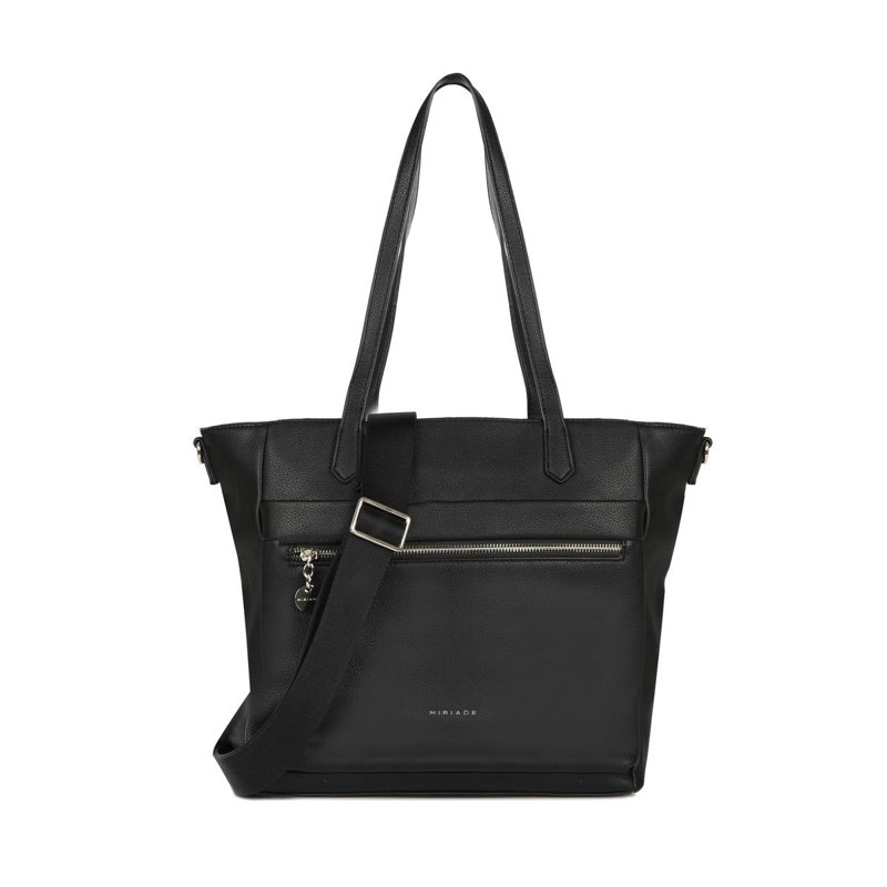 SHOULDER BAG - BLACK