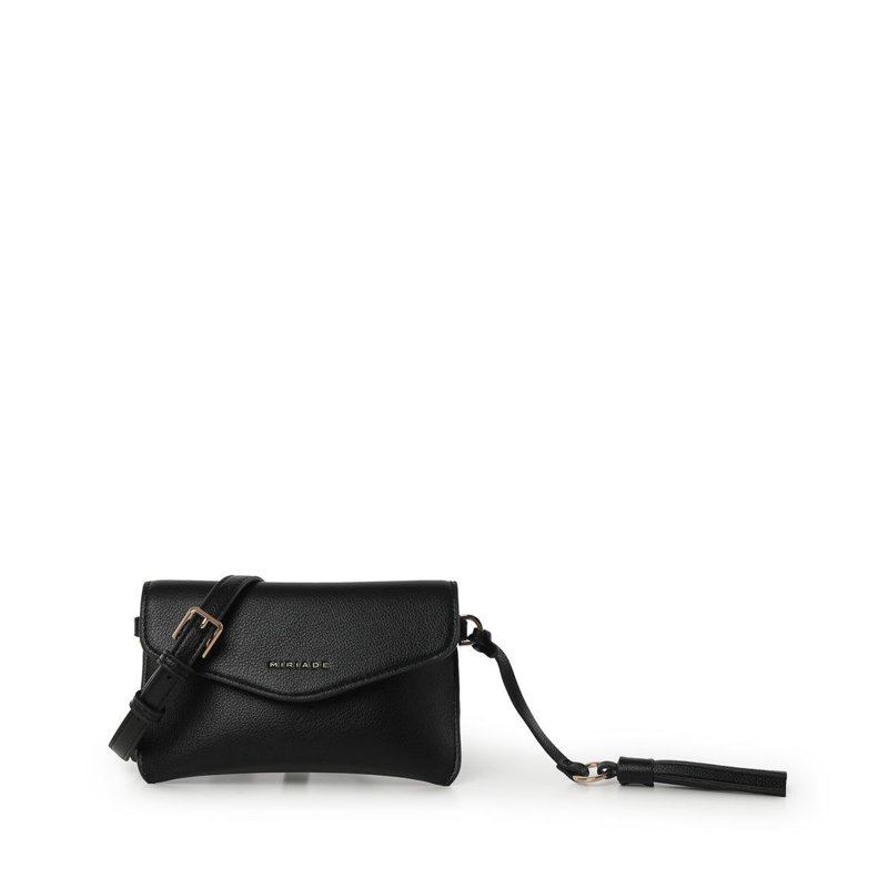 CROSSBODY BAG - BLACK