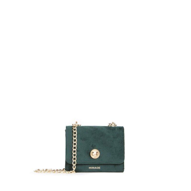 CROSSBODY BAG - GREEN