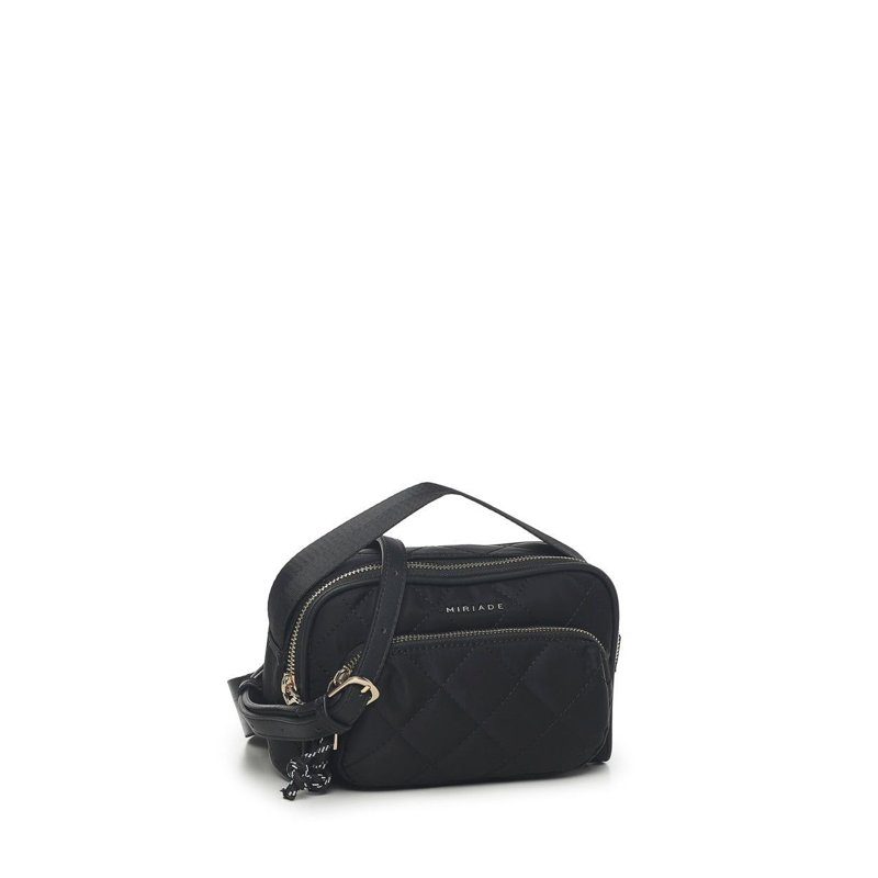 CROSSBODY BAG - BLACK