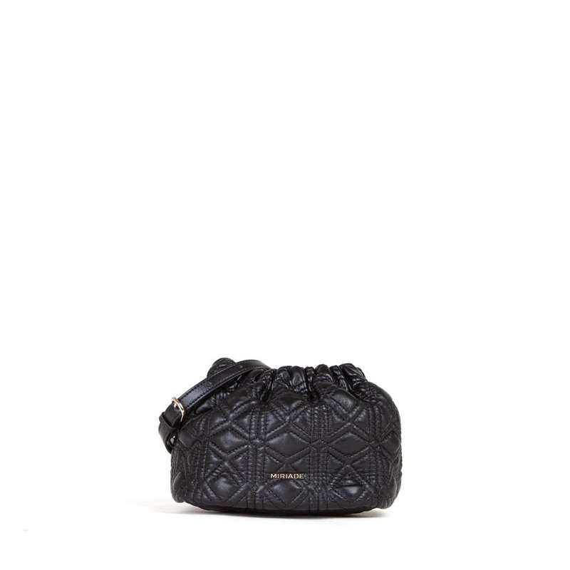 SHOULDER BAG - BLACK