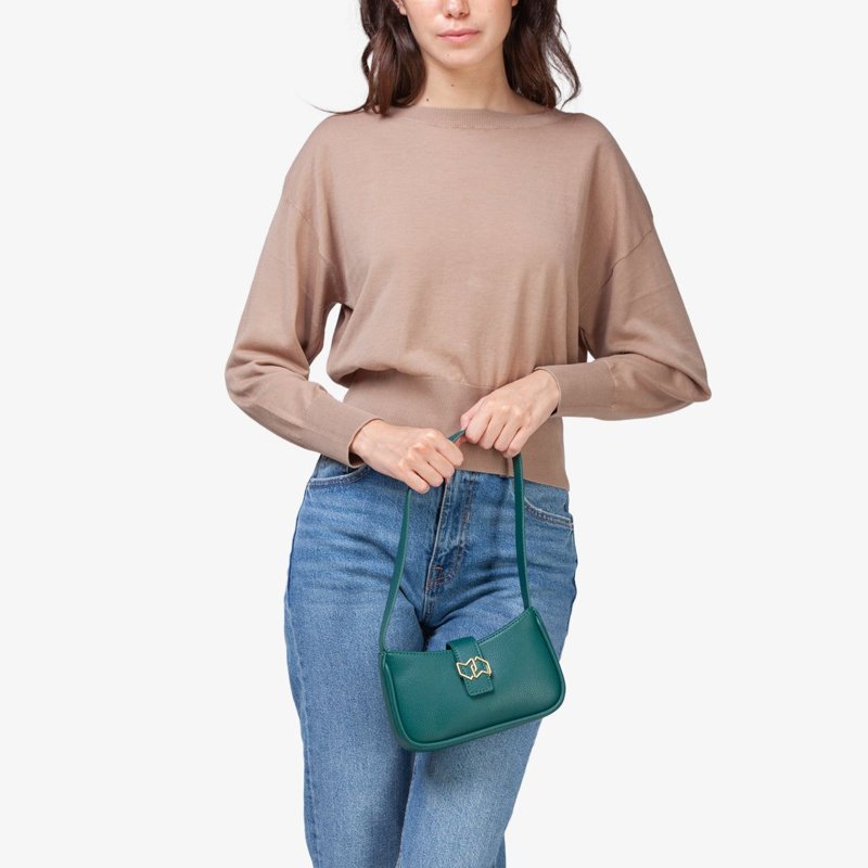 SHOULDER BAG - GREEN