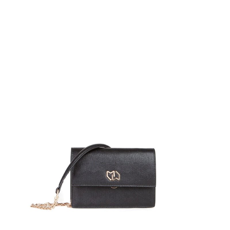CROSSBODY BAG - BLACK