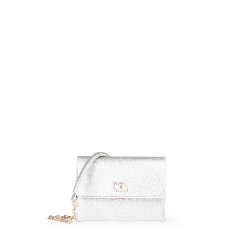 CROSSBODY BAG - SILVER