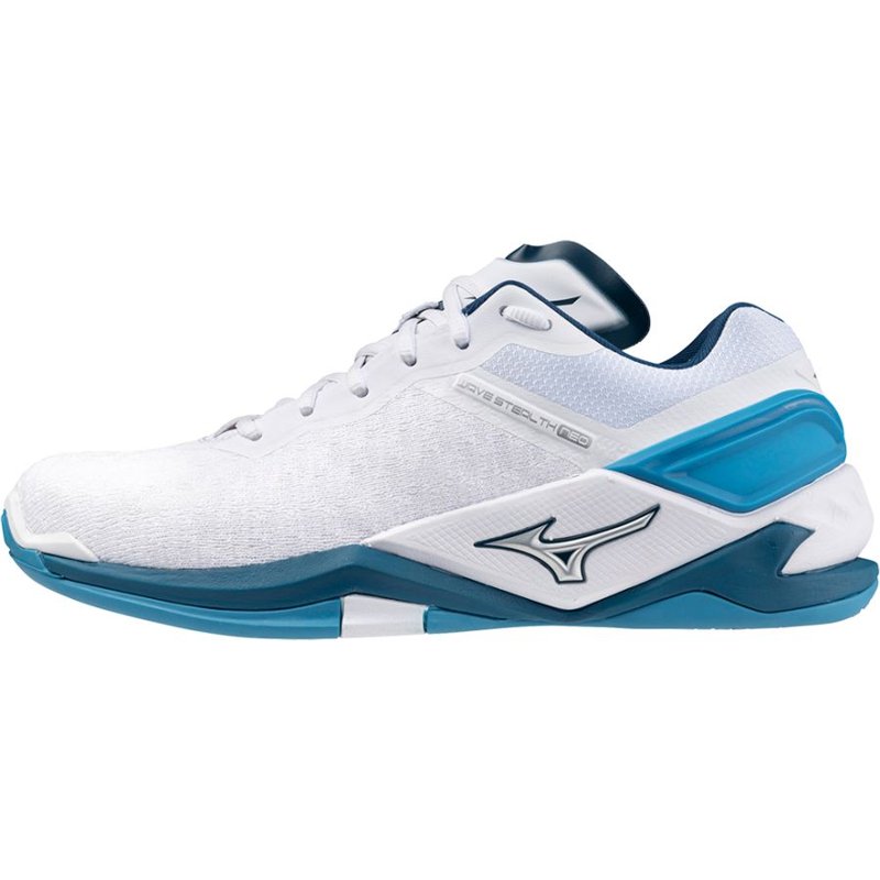 SNEAKERS - WHITE/SAILOR BLUE/SILVER