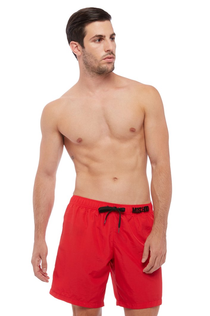 SWIM SHORTS - RED