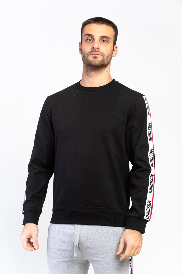 SWEATSHIRT - BLACK