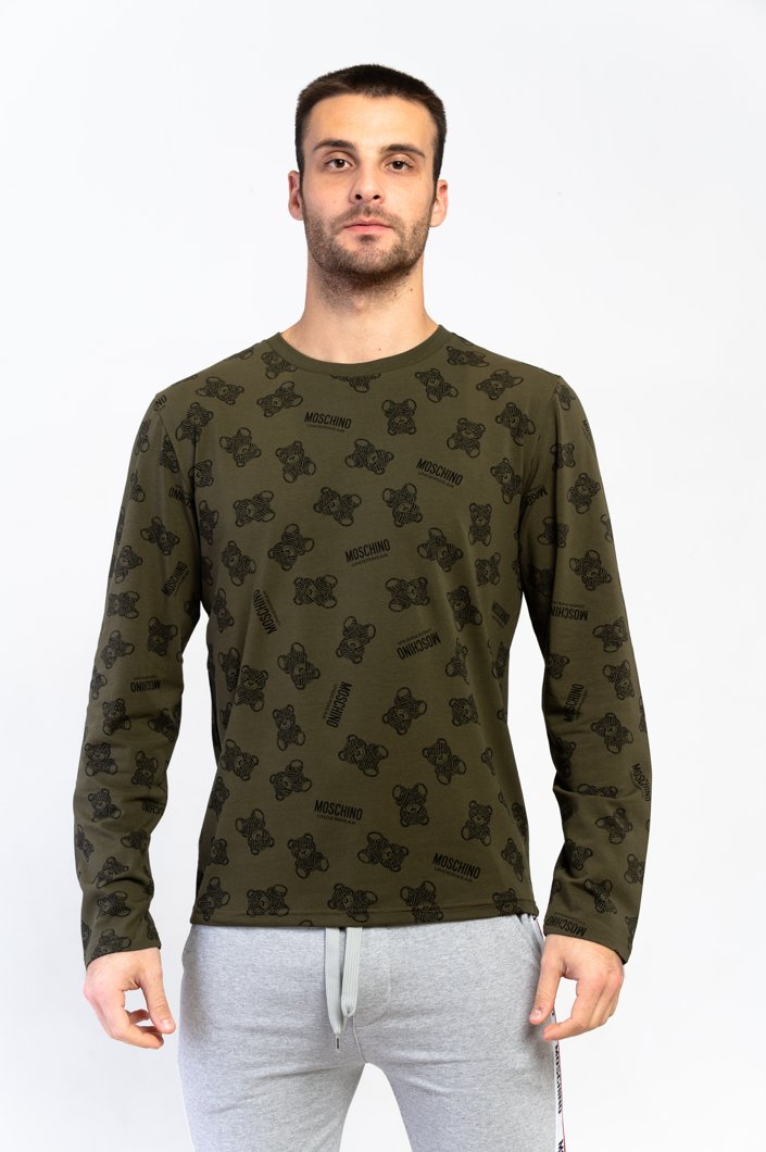 PULLOVER - GREEN FANTASY