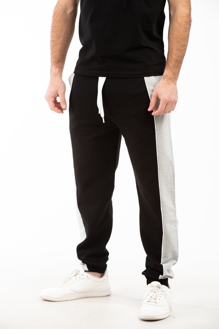 SPORT PANTS - GREY MELANGE
