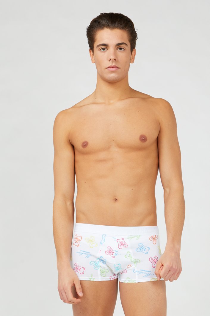 BOXERS - WHITE FANTASY