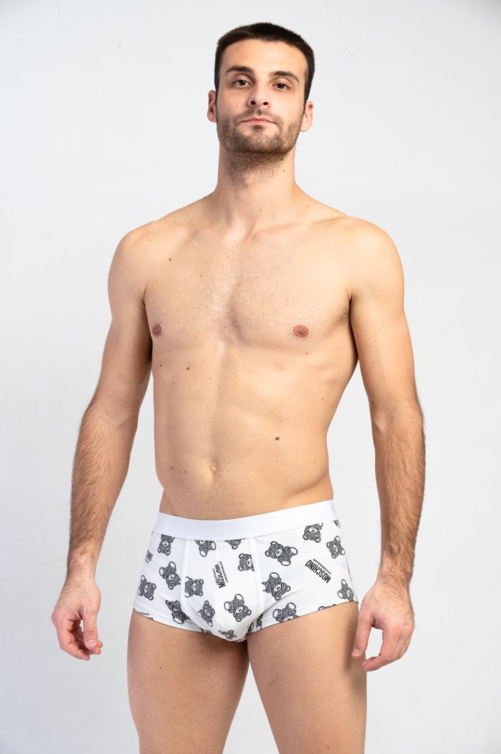 BOXERS - WHITE FANTASY