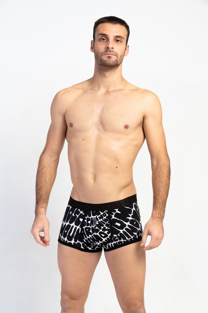 BOXERS - BLACK FANTASY