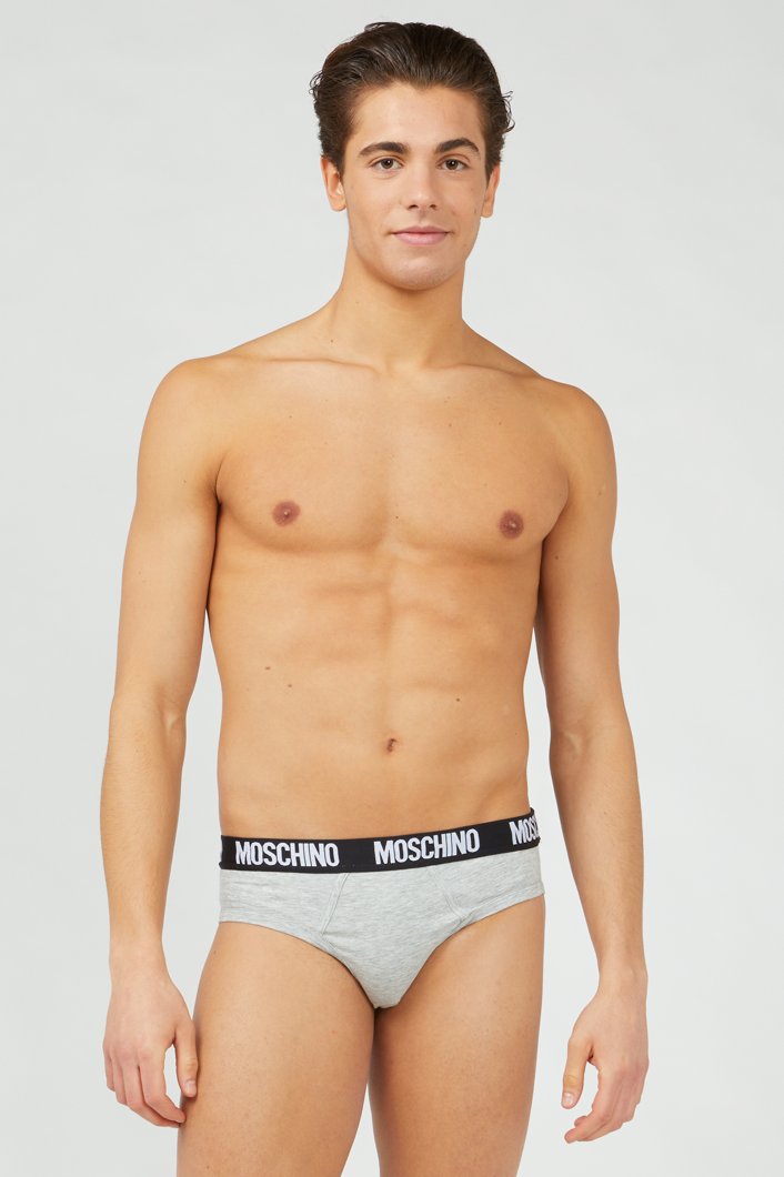 BRIEFS 2 PACK - GREY