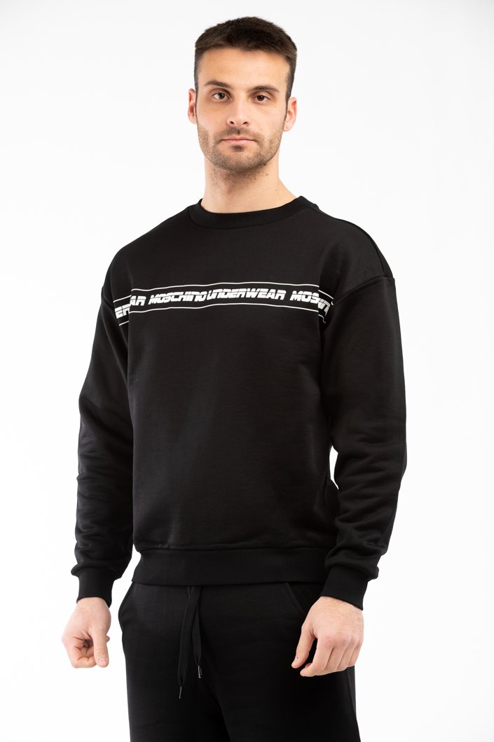 SWEATSHIRT - BLACK