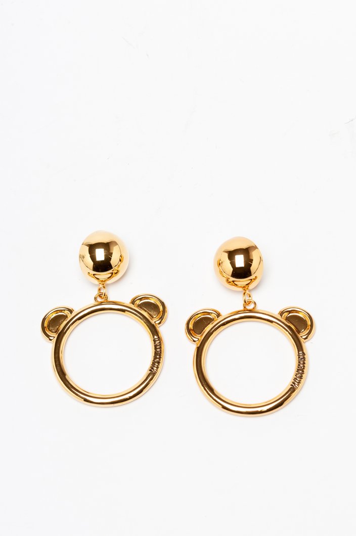 EARRINGS - SHINY GOLD