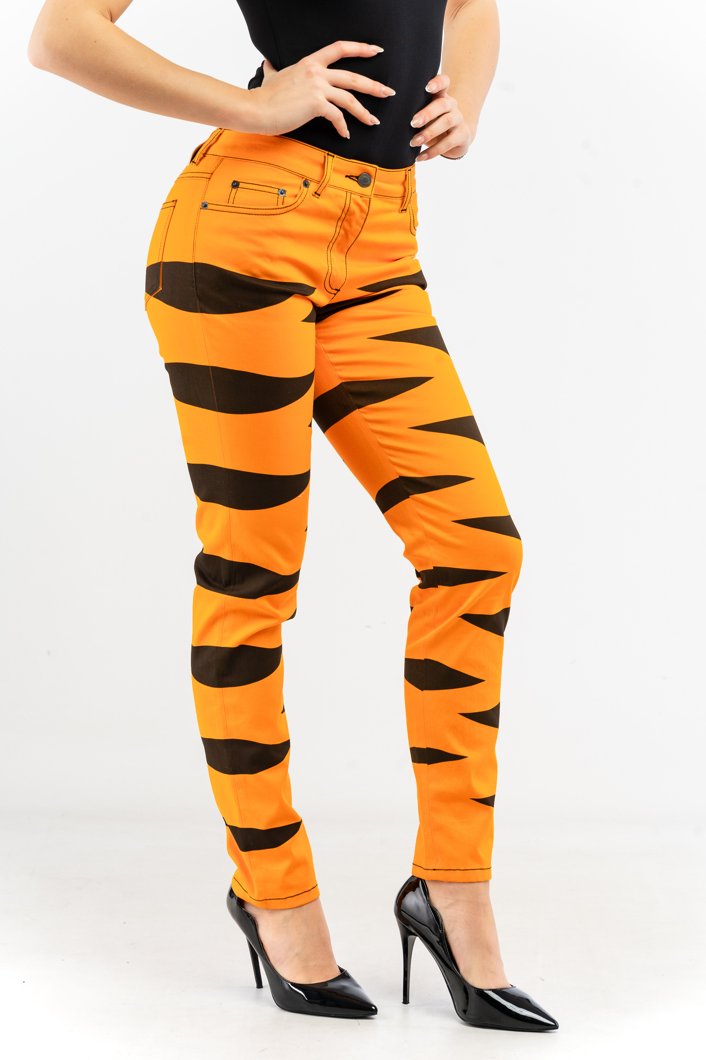 PANTS - MULTI ORANGE