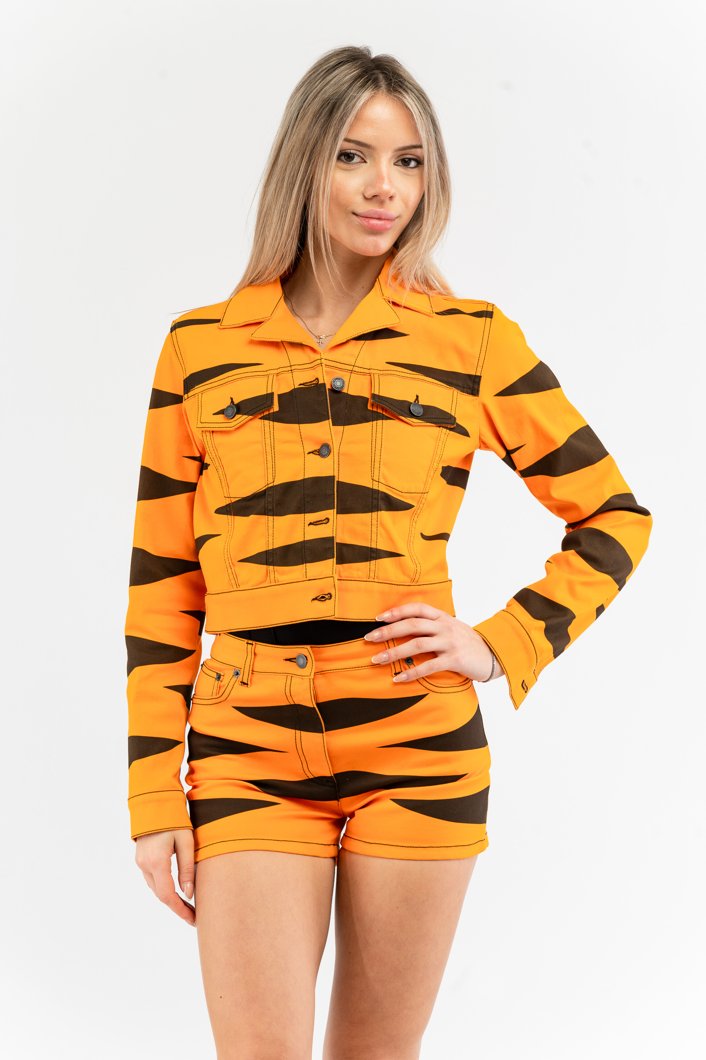 BLAZER - MULTI ORANGE