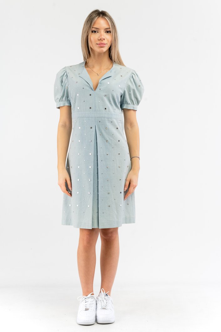 DRESS - LIGHT BLUE