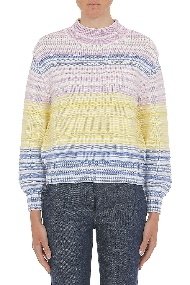 JUMPER - MULTI BLUE