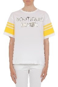 T-SHIRT LONG SLEEVE - MULTI WHITE